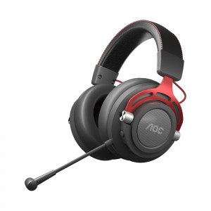 Headset AOC GH401 Gaming Stereo Wireless + 3.5mm